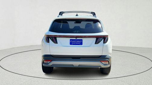 Serenity White Pearl 2026 Hyundai TUCSON SEL Premium