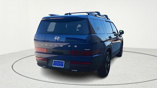 Atlantis Blue 2026 Hyundai SANTA FE SEL 2.4