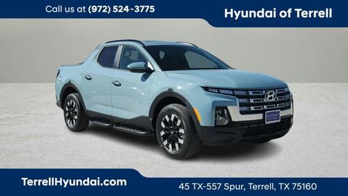 2025 Hyundai SANTA CRUZ SEL Activity