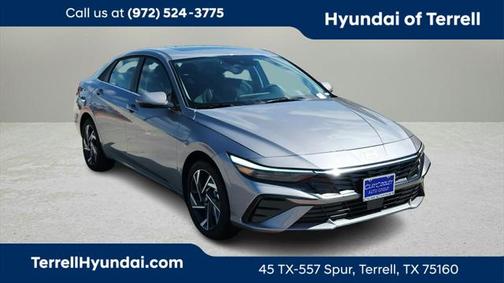 2025 Hyundai ELANTRA Limited
