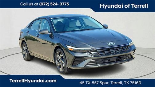2026 Hyundai ELANTRA Limited