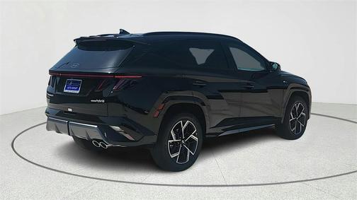 2025 Hyundai TUCSON Hybrid N Line