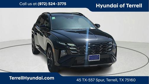 2025 Hyundai TUCSON Hybrid N Line