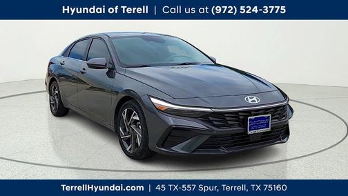 Ecotronic Gray 2024 Hyundai ELANTRA SEL