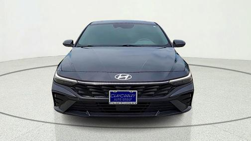 Ecotronic Gray 2024 Hyundai ELANTRA SEL