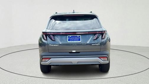 Amazon Gray 2026 Hyundai TUCSON Hybrid Blue SE