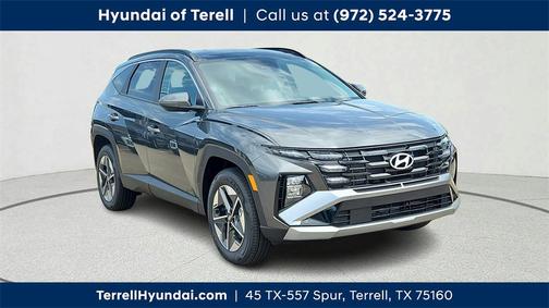 2026 Hyundai TUCSON Hybrid Blue SE