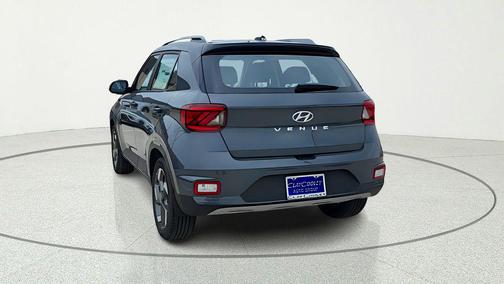 Ecotronic Gray w/Black Roof 2026 Hyundai VENUE SEL w/Two-Tone Roof