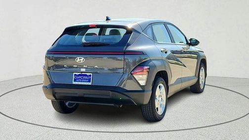 Ecotronic Gray Pearl 2026 Hyundai KONA SE