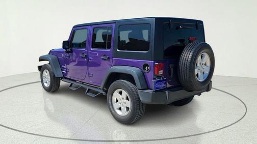 Xtreme Purple Pearlcoat 2017 Jeep Wrangler Unlimited Sport