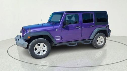 Xtreme Purple Pearlcoat 2017 Jeep Wrangler Unlimited Sport