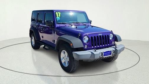 Xtreme Purple Pearlcoat 2017 Jeep Wrangler Unlimited Sport