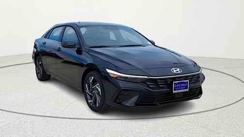 Abyss Black 2026 Hyundai ELANTRA HEV Limited