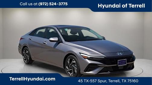 2025 Hyundai ELANTRA SEL