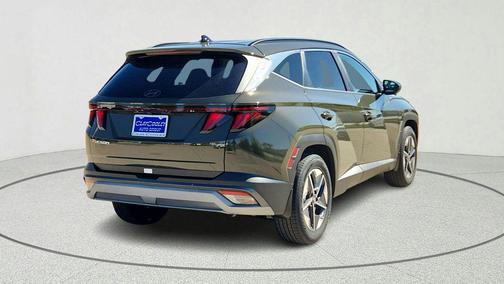 Rockwood Green 2026 Hyundai TUCSON SEL