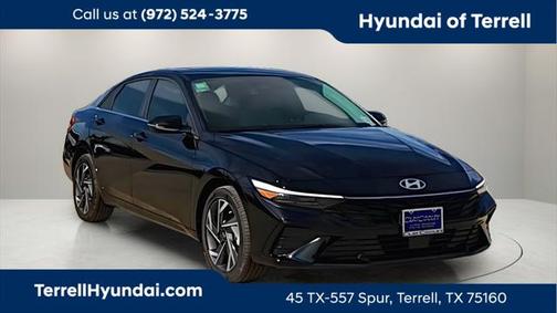 2025 Hyundai ELANTRA Limited