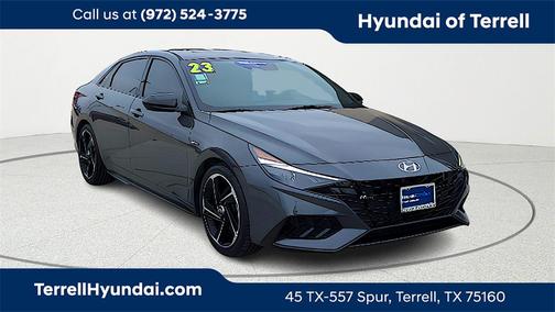 2023 Hyundai ELANTRA N Line