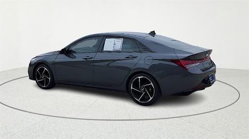 2023 Hyundai ELANTRA N Line