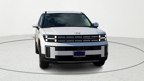 Serenity White 2026 Hyundai SANTA FE SE