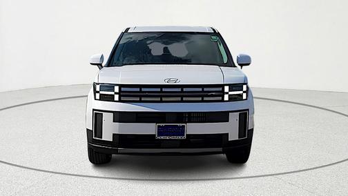 Serenity White 2026 Hyundai SANTA FE SE