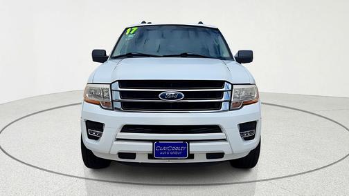 Oxford White 2017 Ford Expedition EL XLT