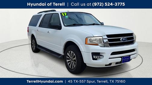 Oxford White 2017 Ford Expedition EL XLT