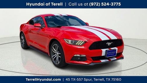 Race Red 2015 Ford Mustang EcoBoost Premium