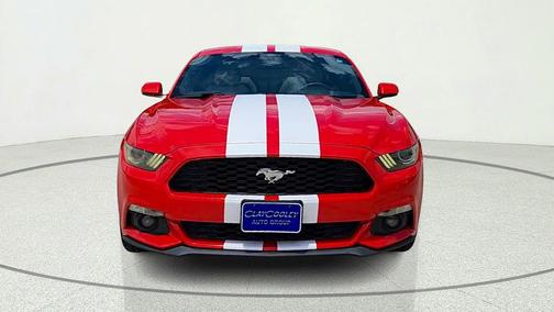 Race Red 2015 Ford Mustang EcoBoost Premium