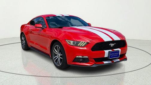 Race Red 2015 Ford Mustang EcoBoost Premium