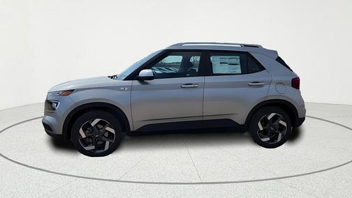 Shimmering Silver 2026 Hyundai VENUE SEL