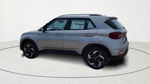 Shimmering Silver 2026 Hyundai VENUE SEL