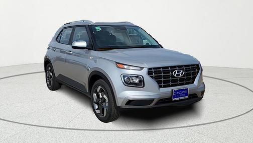 Shimmering Silver 2026 Hyundai VENUE SEL