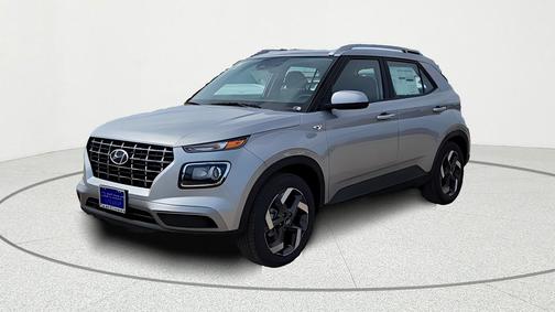 Shimmering Silver 2026 Hyundai VENUE SEL