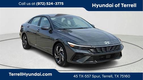 2025 Hyundai ELANTRA SEL