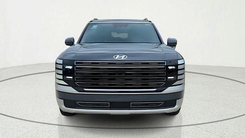 Ecotronic Gray Pearl 2026 Hyundai Palisade Hybrid Calligraphy