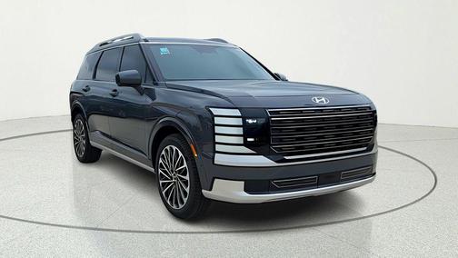 Ecotronic Gray Pearl 2026 Hyundai Palisade Hybrid Calligraphy