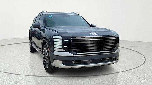 Ecotronic Gray Pearl 2026 Hyundai Palisade Hybrid Calligraphy