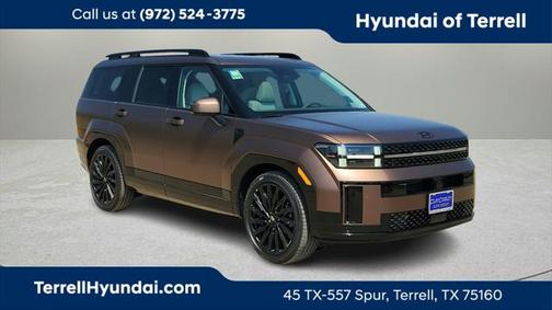 2025 Hyundai SANTA FE Calligraphy