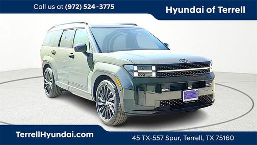 2026 Hyundai SANTA FE Calligraphy