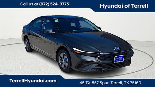 Amazon Gray 2026 Hyundai ELANTRA SE