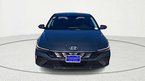 Amazon Gray 2026 Hyundai ELANTRA SE