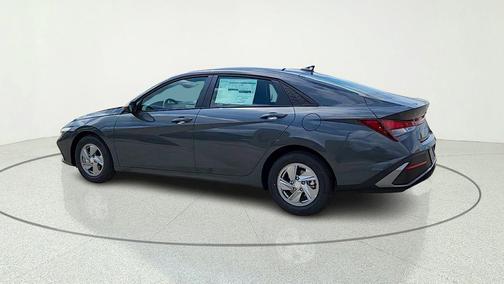 Ecotronic Gray 2026 Hyundai ELANTRA SE