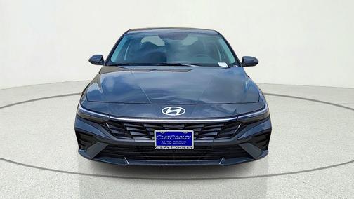 Ecotronic Gray 2026 Hyundai ELANTRA SE