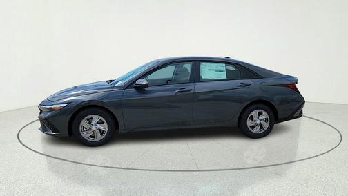 Ecotronic Gray 2026 Hyundai ELANTRA SE