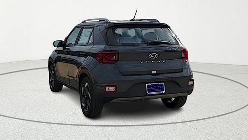 Ecotronic Gray 2026 Hyundai VENUE SEL