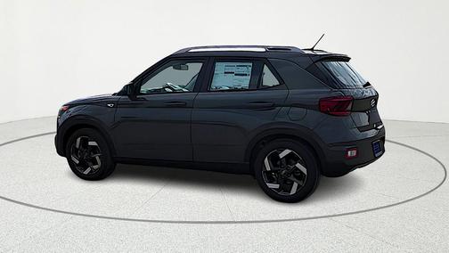 Ecotronic Gray 2026 Hyundai VENUE SEL