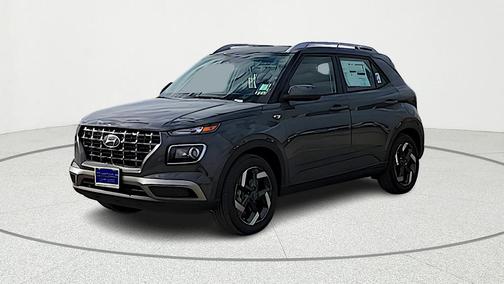 Ecotronic Gray 2026 Hyundai VENUE SEL