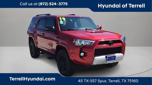 2019 Toyota 4Runner TRD Off Road Premium