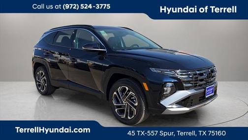 2025 Hyundai TUCSON Hybrid Limited