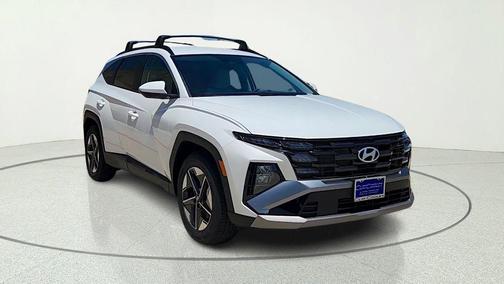 White Pearl 2026 Hyundai TUCSON SEL